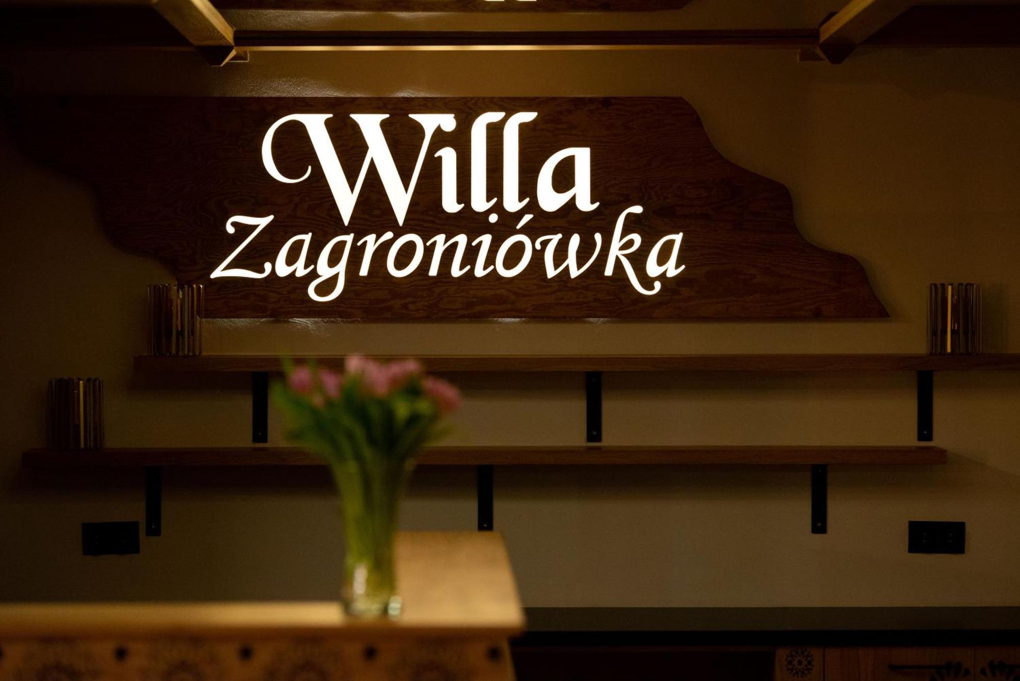 Willa Zagroniowka Istebna Exterior foto